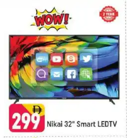 Shaklan NIKAI Smart TV offer