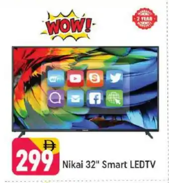 Shaklan NIKAI Smart TV offer