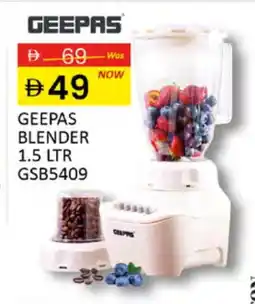 Al Madina GEEPAS Mixer / Grinder offer