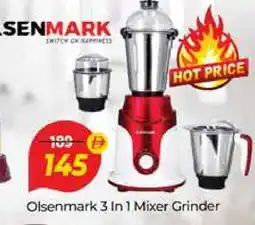 Al Madina OLSENMARK Mixer / Grinder offer