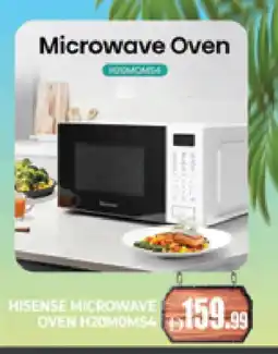 Al Madina HISENSE Microwave Oven offer