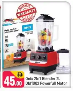 Shaklan ONIX Mixer / Grinder offer