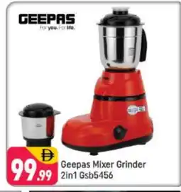 Shaklan GEEPAS Mixer / Grinder offer