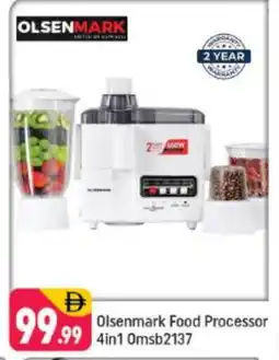 Shaklan OLSENMARK Food Processor offer