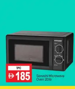 Talal Market SONASHI Microwave Oven offer