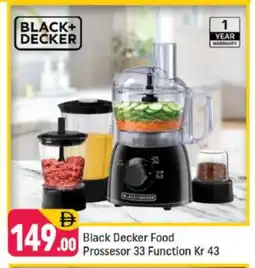 Shaklan BLACK+DECKER Mixer / Grinder offer