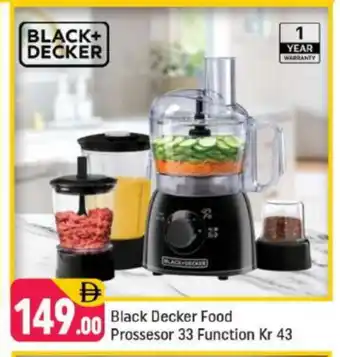 Shaklan BLACK+DECKER Mixer / Grinder offer