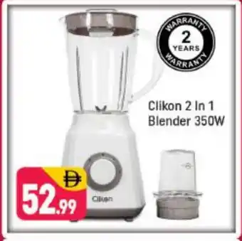 Shaklan CLIKON Mixer / Grinder offer