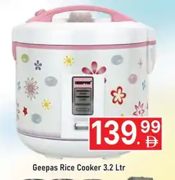 Al Madina GEEPAS Rice Cooker offer