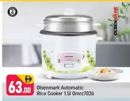 Shaklan OLSENMARK Rice Cooker offer