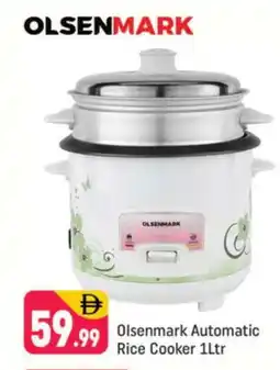 Shaklan OLSENMARK Rice Cooker offer