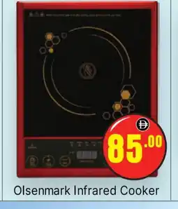 Al Madina OLSENMARK Infrared Cooker offer