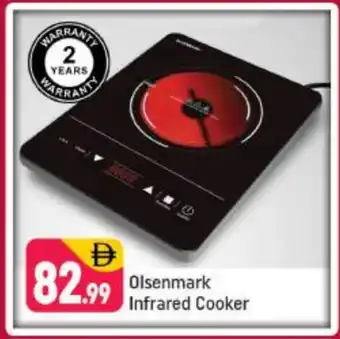 Shaklan OLSENMARK Infrared Cooker offer