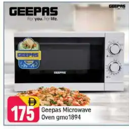 Shaklan GEEPAS Microwave Oven offer
