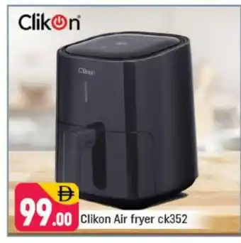 Shaklan CLIKON Air Fryer offer
