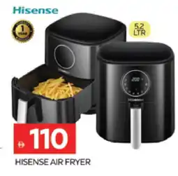 Al Madina HISENSE Air Fryer offer