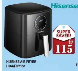 Al Madina HISENSE Air Fryer offer