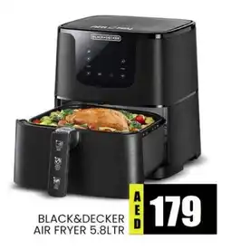 Al Madina BLACK+DECKER Air Fryer offer