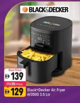 Shaklan BLACK+DECKER Air Fryer offer