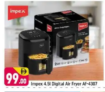 Shaklan IMPEX Air Fryer offer