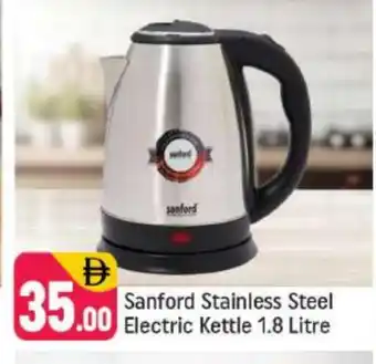 Shaklan SANFORD Kettle offer