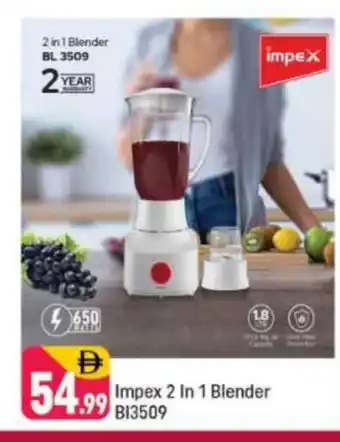Shaklan IMPEX Mixer / Grinder offer