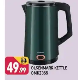 Shaklan OLSENMARK Kettle offer