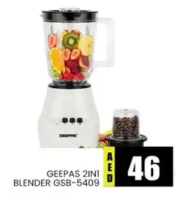 Al Madina GEEPAS Mixer / Grinder offer