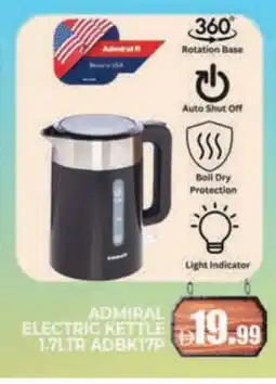 Al Madina ADMIRAL Kettle offer