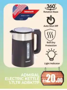 Al Madina ADMIRAL Kettle offer
