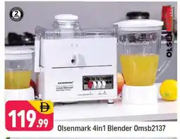 Shaklan OLSENMARK Mixer / Grinder offer
