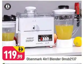 Shaklan OLSENMARK Mixer / Grinder offer