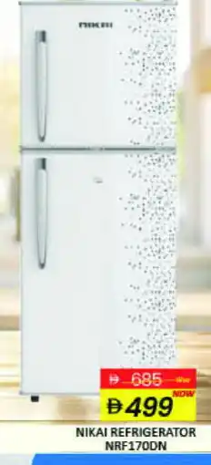 Mango Hypermarket LLC NIKAI Refrigerator offer
