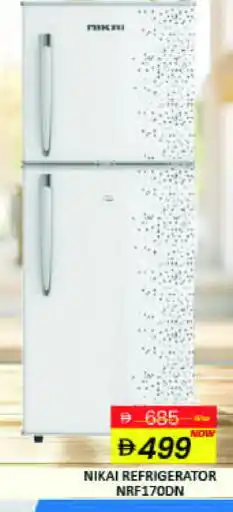 Mango Hypermarket LLC NIKAI Refrigerator offer