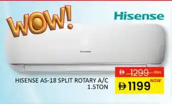 Al Madina HISENSE AC offer