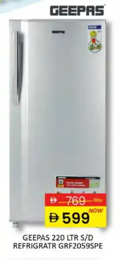 Al Madina GEEPAS Refrigerator offer