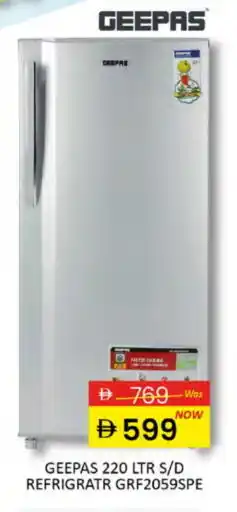 Al Madina GEEPAS Refrigerator offer