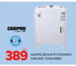 Al Madina GEEPAS Washer / Dryer offer