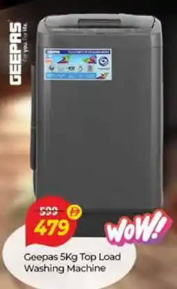 Al Madina GEEPAS Washer / Dryer offer