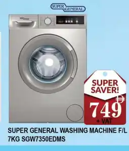 Al Madina SUPER GENERAL Washer / Dryer offer