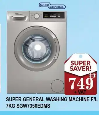 Al Madina SUPER GENERAL Washer / Dryer offer