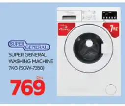 Al Madina SUPER GENERAL Washer / Dryer offer
