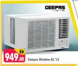 Shaklan GEEPAS AC offer