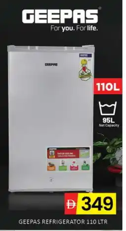 Mango Hypermarket LLC GEEPAS Refrigerator offer