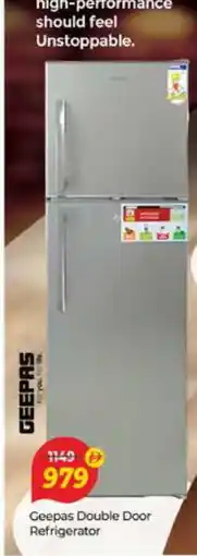Al Madina GEEPAS Refrigerator offer
