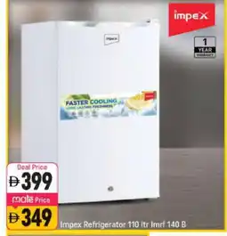 Shaklan IMPEX Refrigerator offer