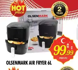 Night to Night Hypermarket OLSENMARK Air Fryer offer