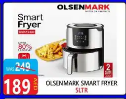 United Hypermarket OLSENMARK Air Fryer offer
