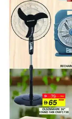 Mango Hypermarket LLC OLSENMARK Fan offer