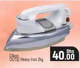 Al Madina CLIKON Ironbox offer